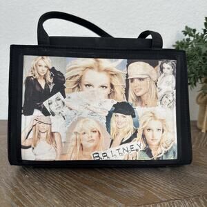 Unbranded Vintage Y2K Britney Spears Hollywood Blvd Souvenir Purse Handbag Pop